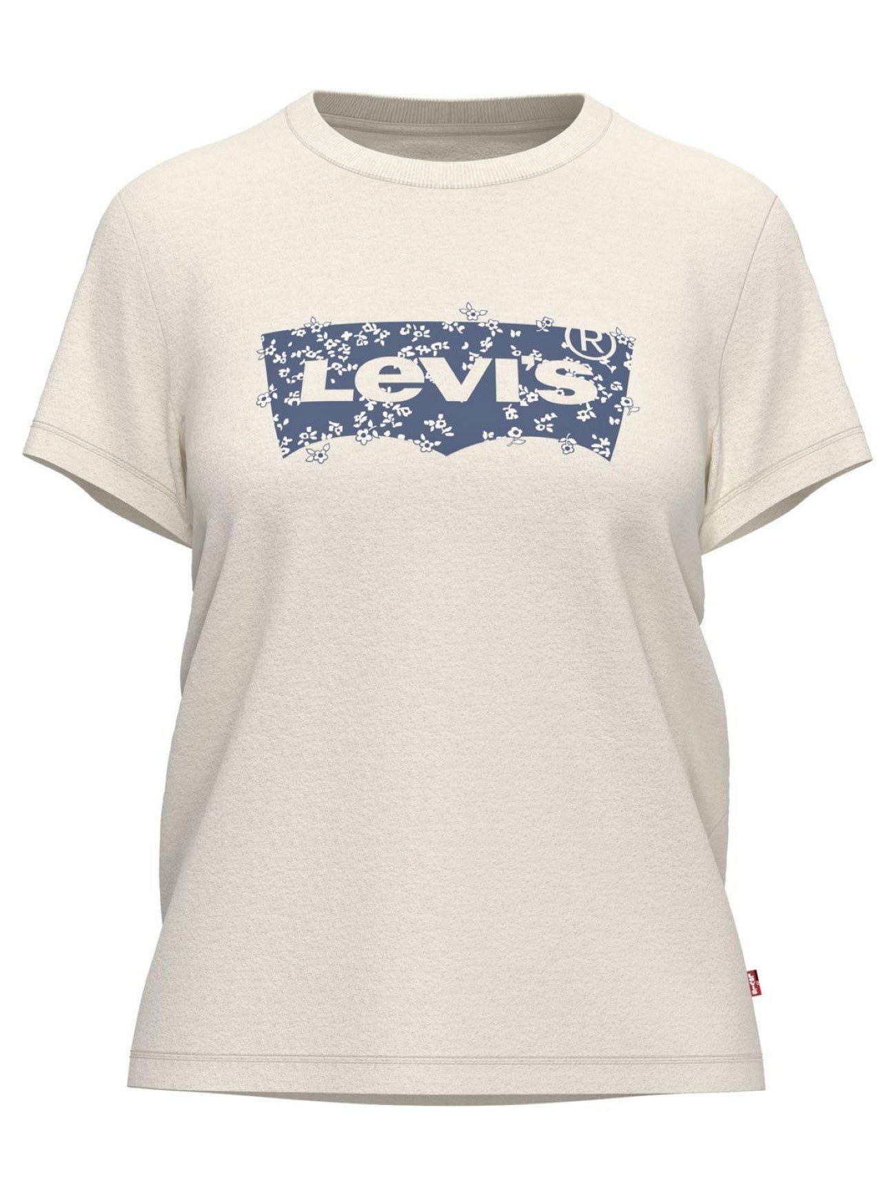 Womens Bw Mara Floral Fill Egret The Perfect T-Shirt