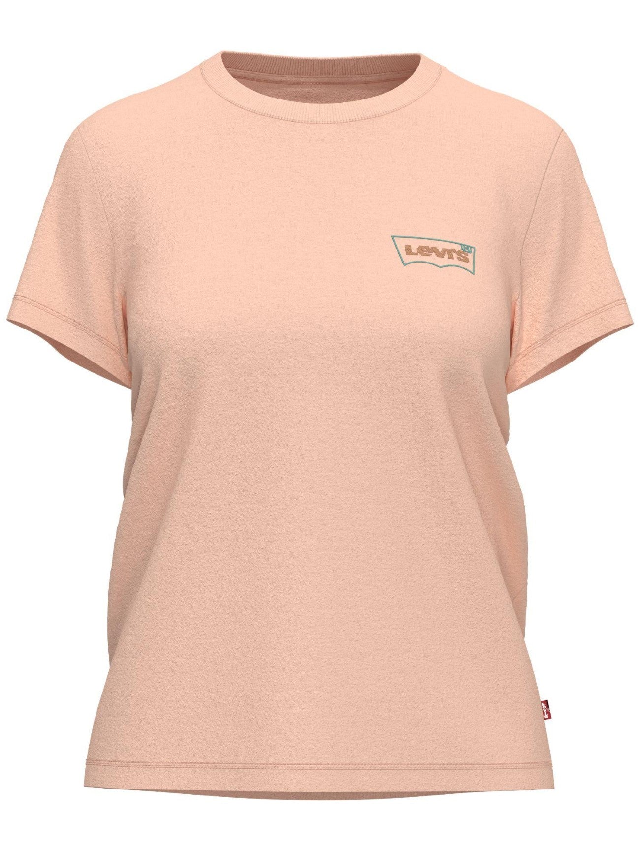 Womens Cross Stitch Bw Pale Peach The Perfect T-Shirt
