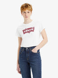 Womens Emme Patchwork Bw Fill Bright White The Perfect T-Shirt