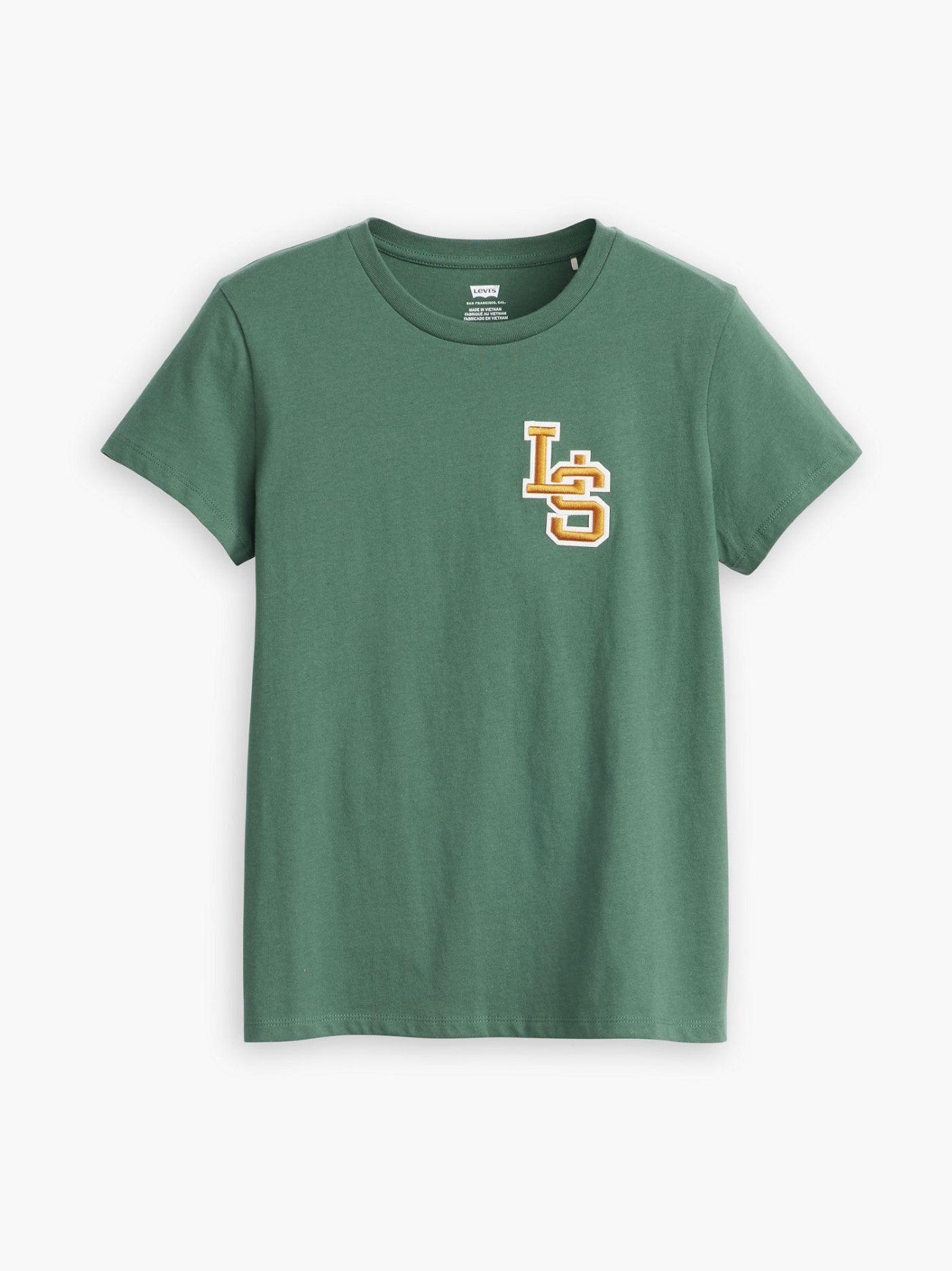 Womens Ls Monogram Tee Bistro Green The Perfect T-Shirt