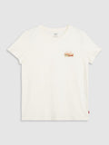 Womens Levis Desert Sun Egret The Perfect T-Shirt