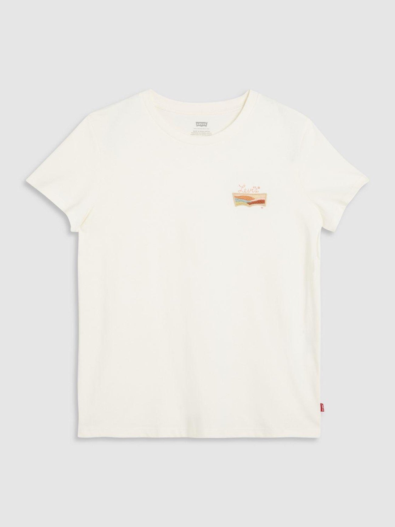 Womens Levis Desert Sun Egret The Perfect T-Shirt