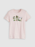 Womens Carnation Bw Fill Lc Potpourri The Perfect T-Shirt