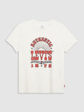 Womens Levis Copper Riveted Rock Poster Sugar Swizzle The Perfect T-Shirt