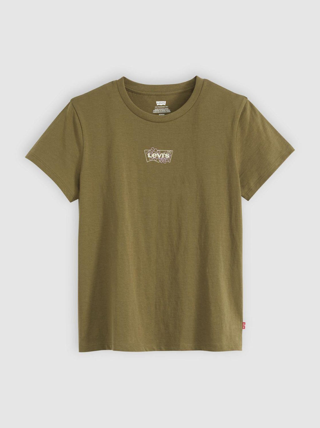 Womens Succulent Ivy Green The Perfect T-Shirt
