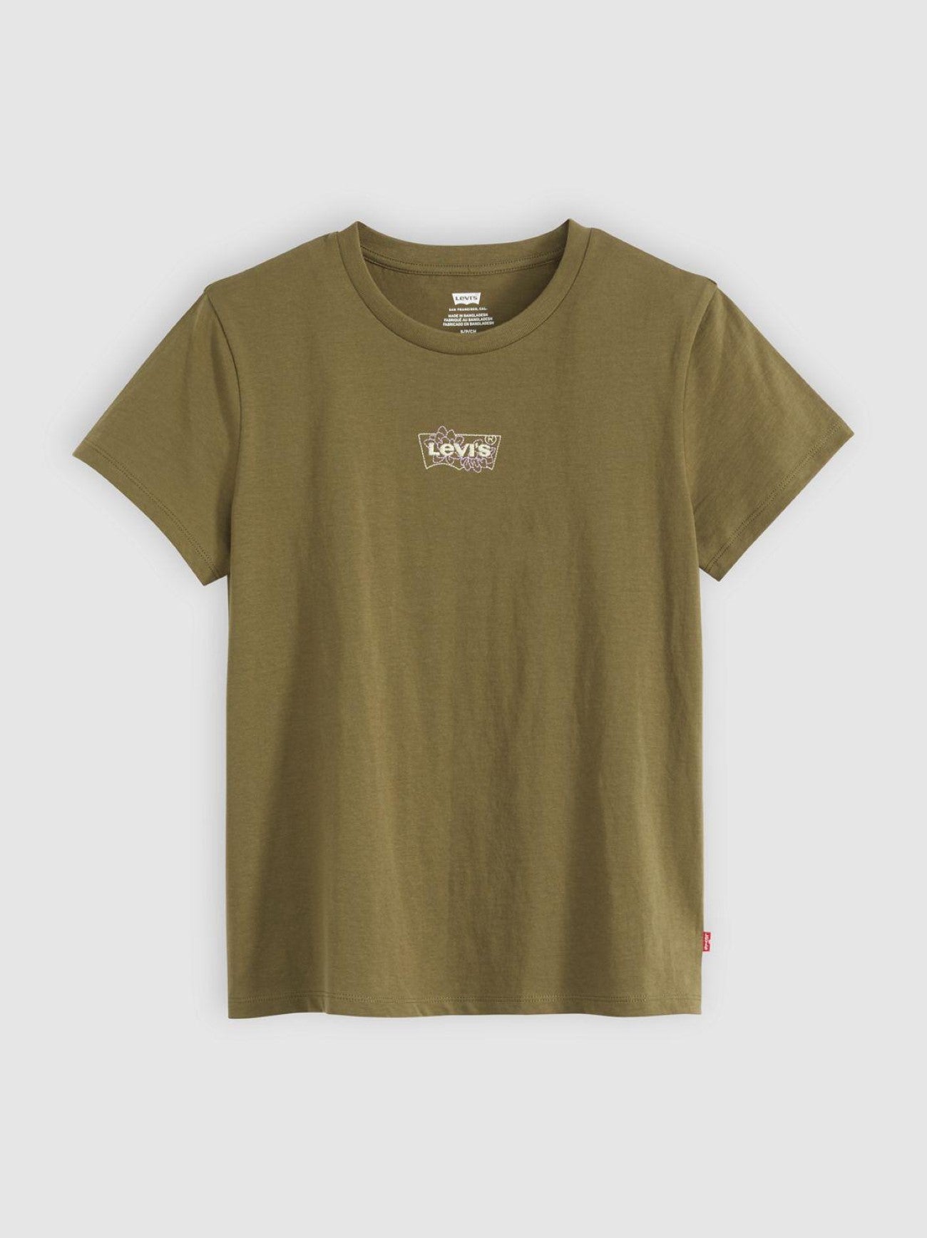 Womens Succulent Ivy Green The Perfect T-Shirt