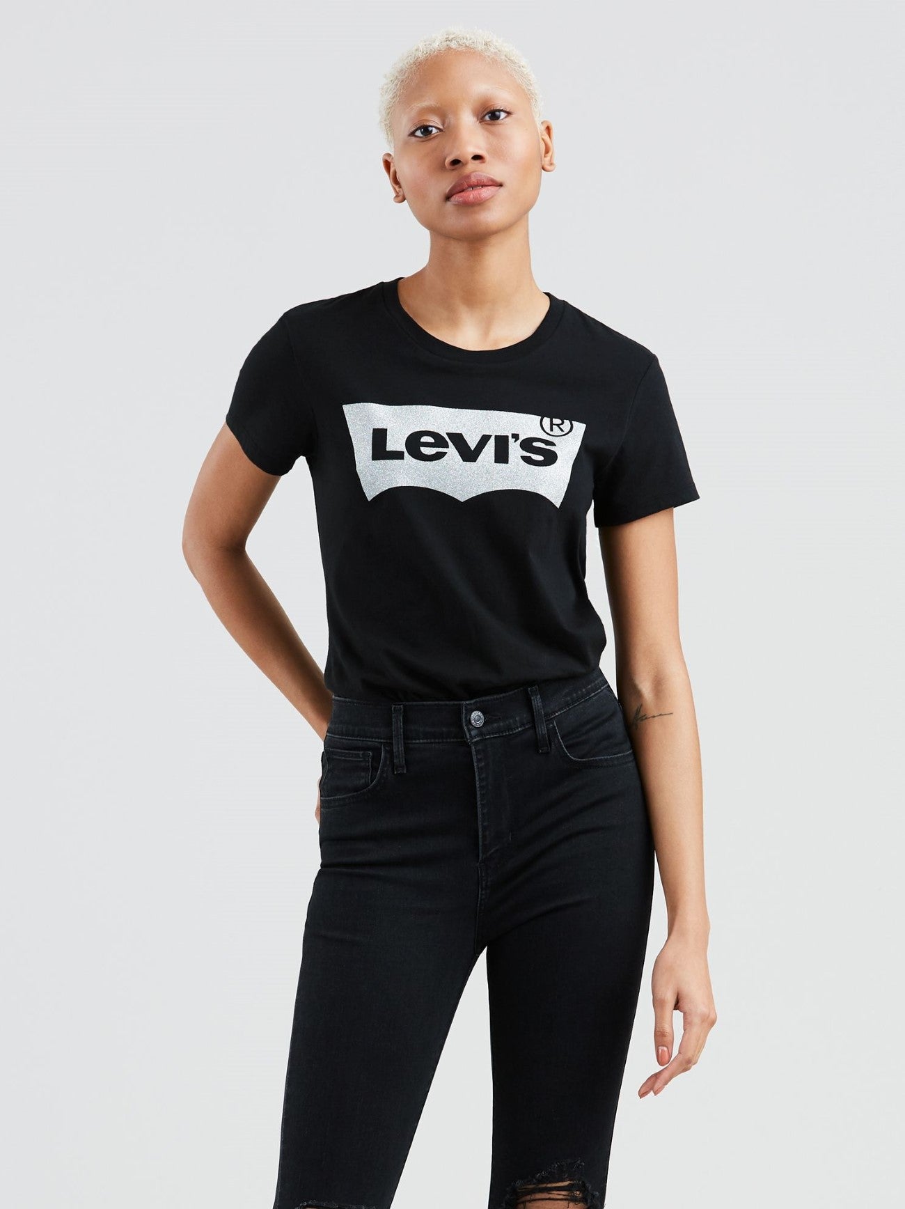 Womens Holiday Tee Black The Perfect T-Shirt