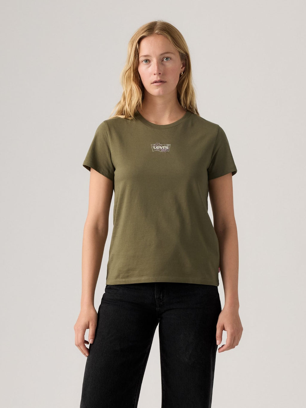 Womens Succulent Ivy Green The Perfect T-Shirt