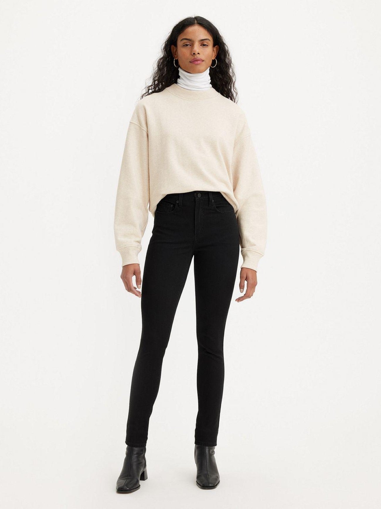 Womens Long Shot 721 High Rise Skinny Jean