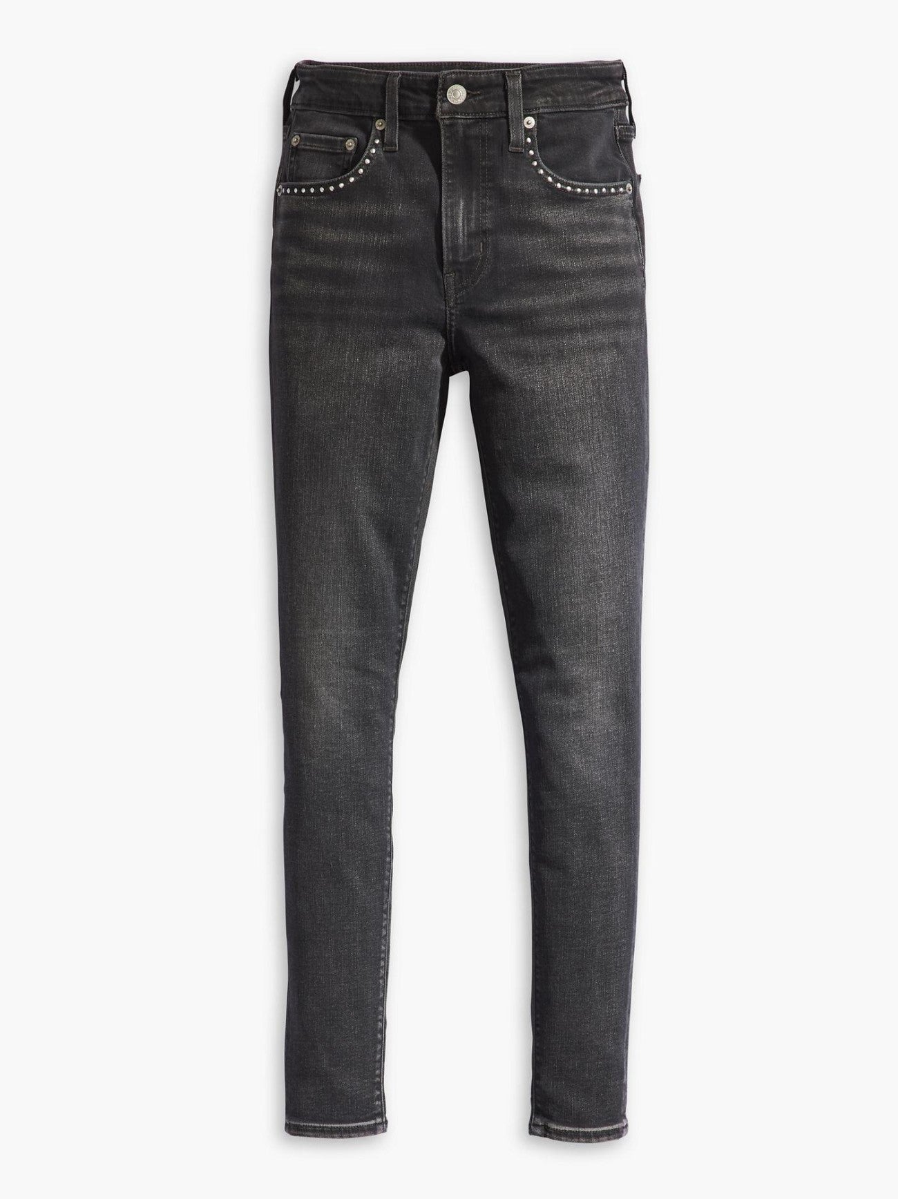 Womens Shining Brighter 721 High Rise Skinny Jean