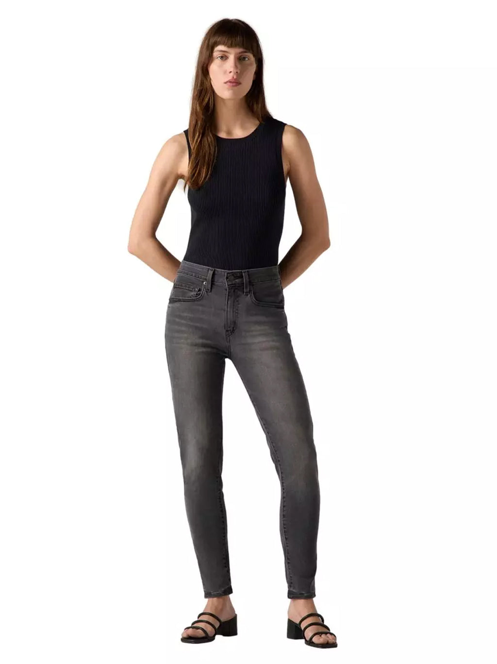Womens Flag Stone 721 High Rise Skinny Jean