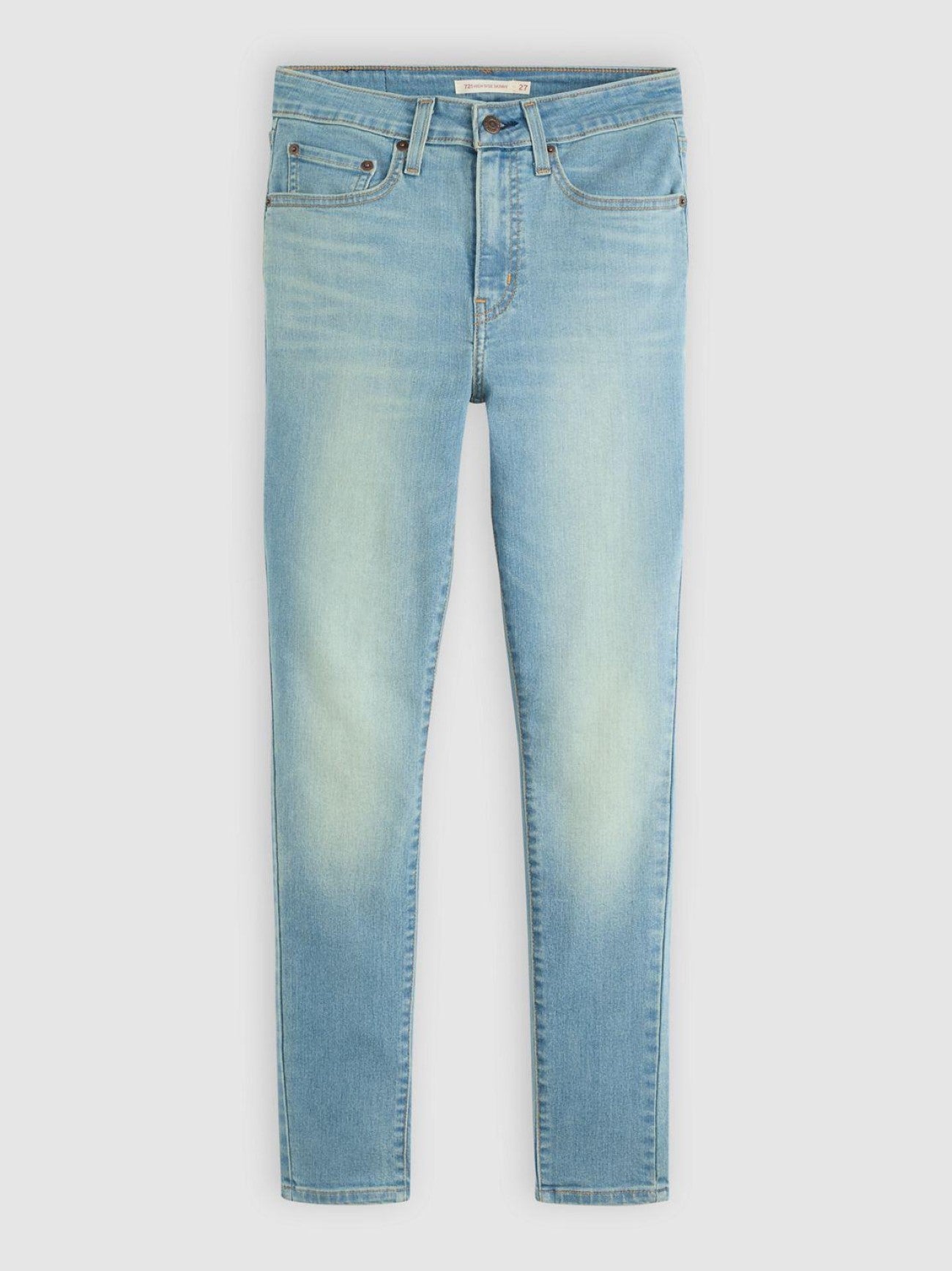 Womens Emerald Haze 721 High Rise Skinny Jean