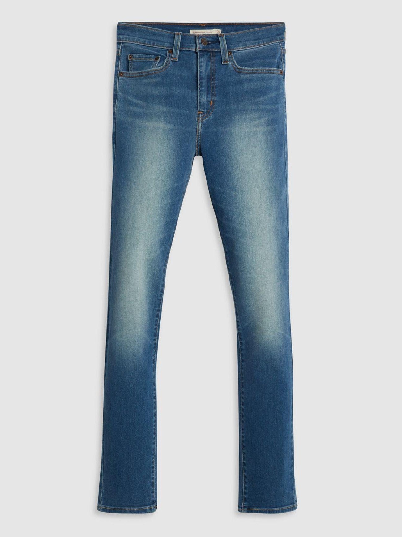 Womens Like Forever 724 High Rise Straight Jean