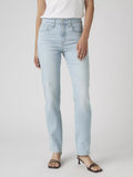Womens Eternal Indigo Light 724 High Rise Straight Jean