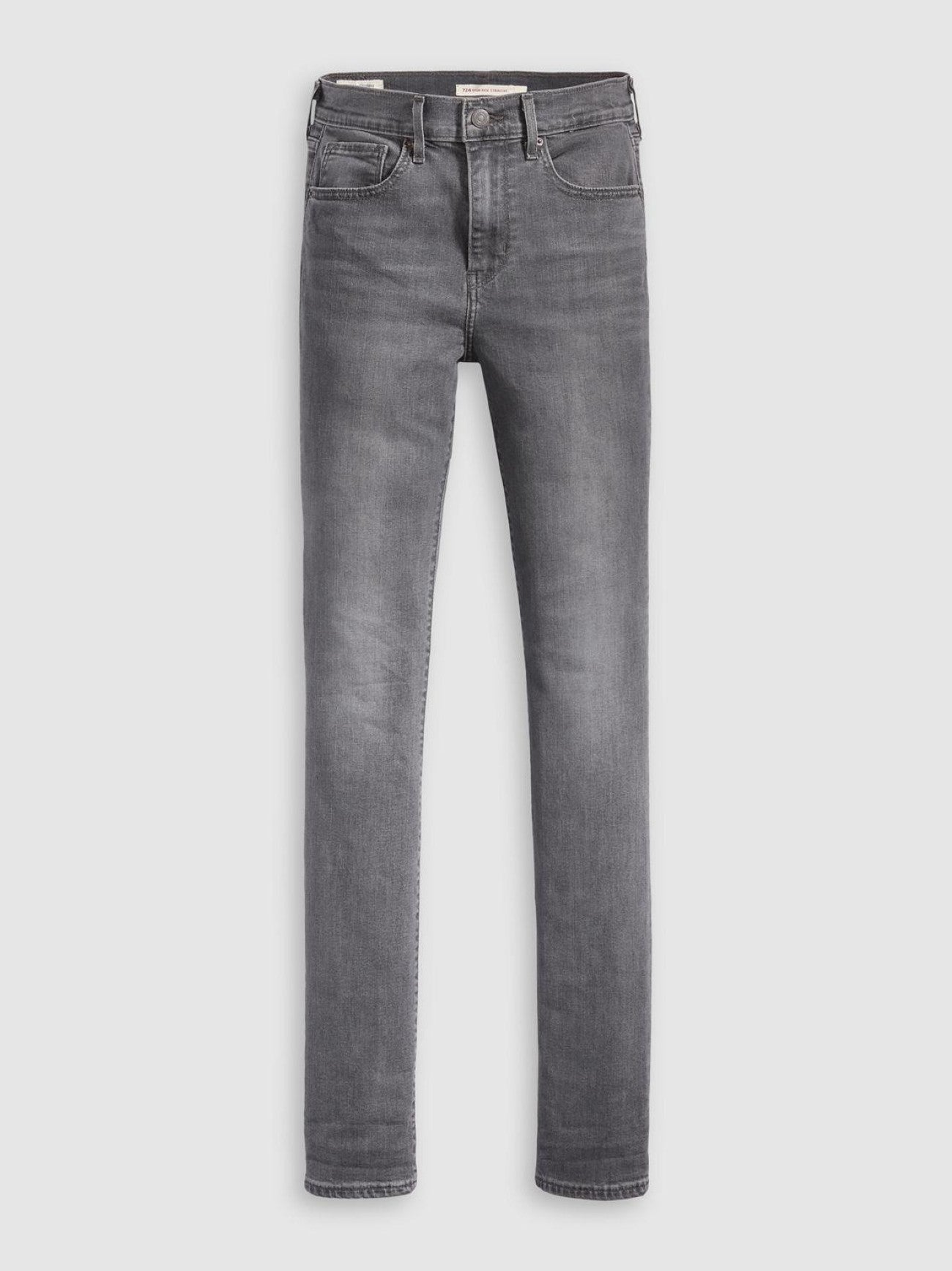 Womens Grey Ghost 724 High Rise Straight Jean