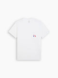 Mens Bright White Short Sleeve Classic Pocket T-Shirt