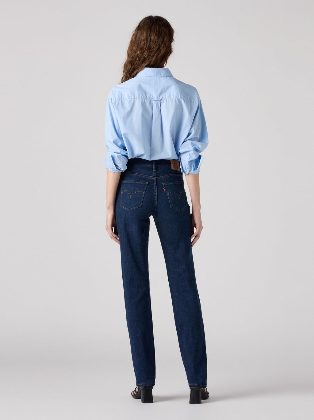 Womens Cobalt Haze 312 Shaping Slim Jean