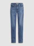 Womens Lapis Gem 314 Shaping Straight Jean