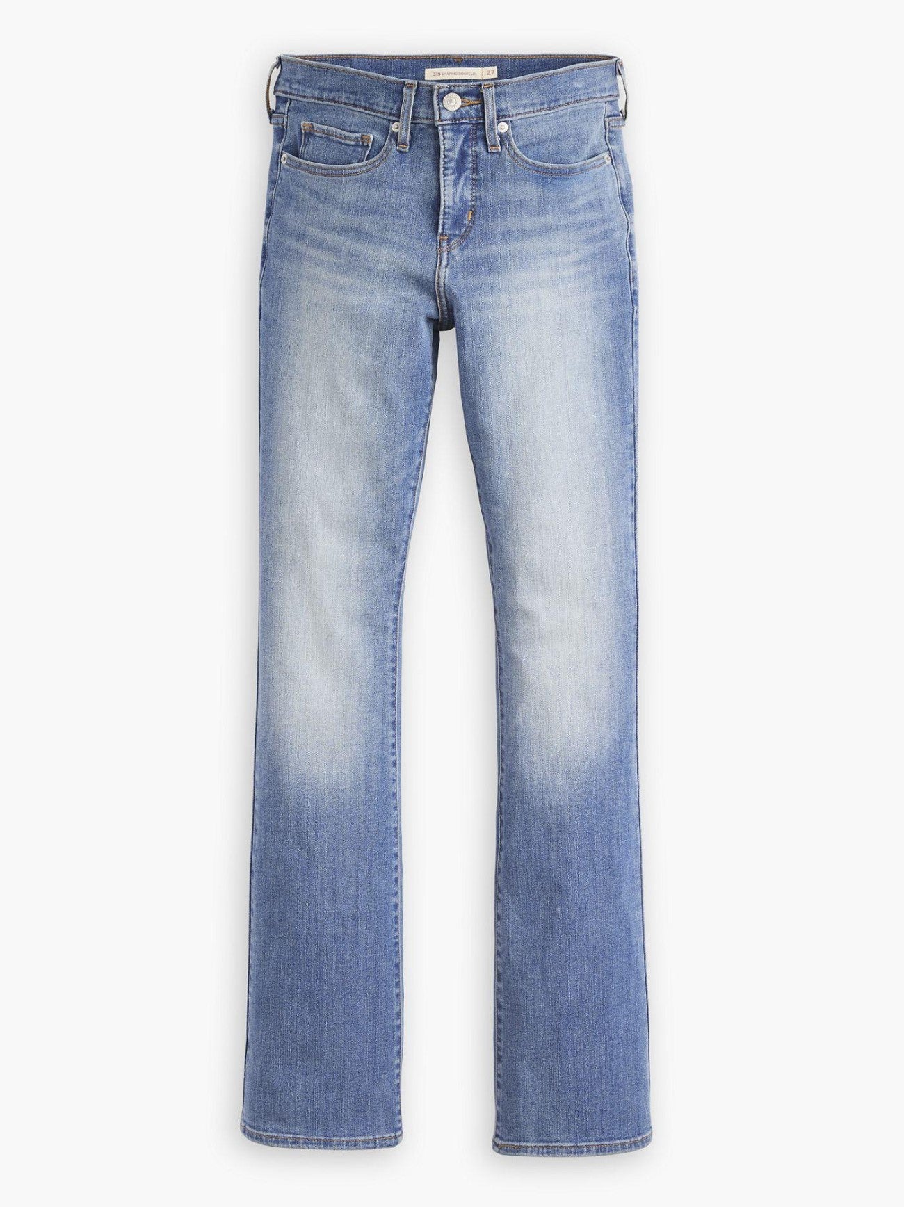 Womens Smudged Line 315 Shaping Boot Jean