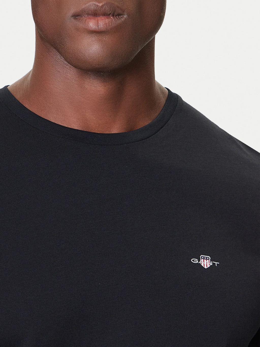 Mens Black Printed Archive Shield T-Shirt