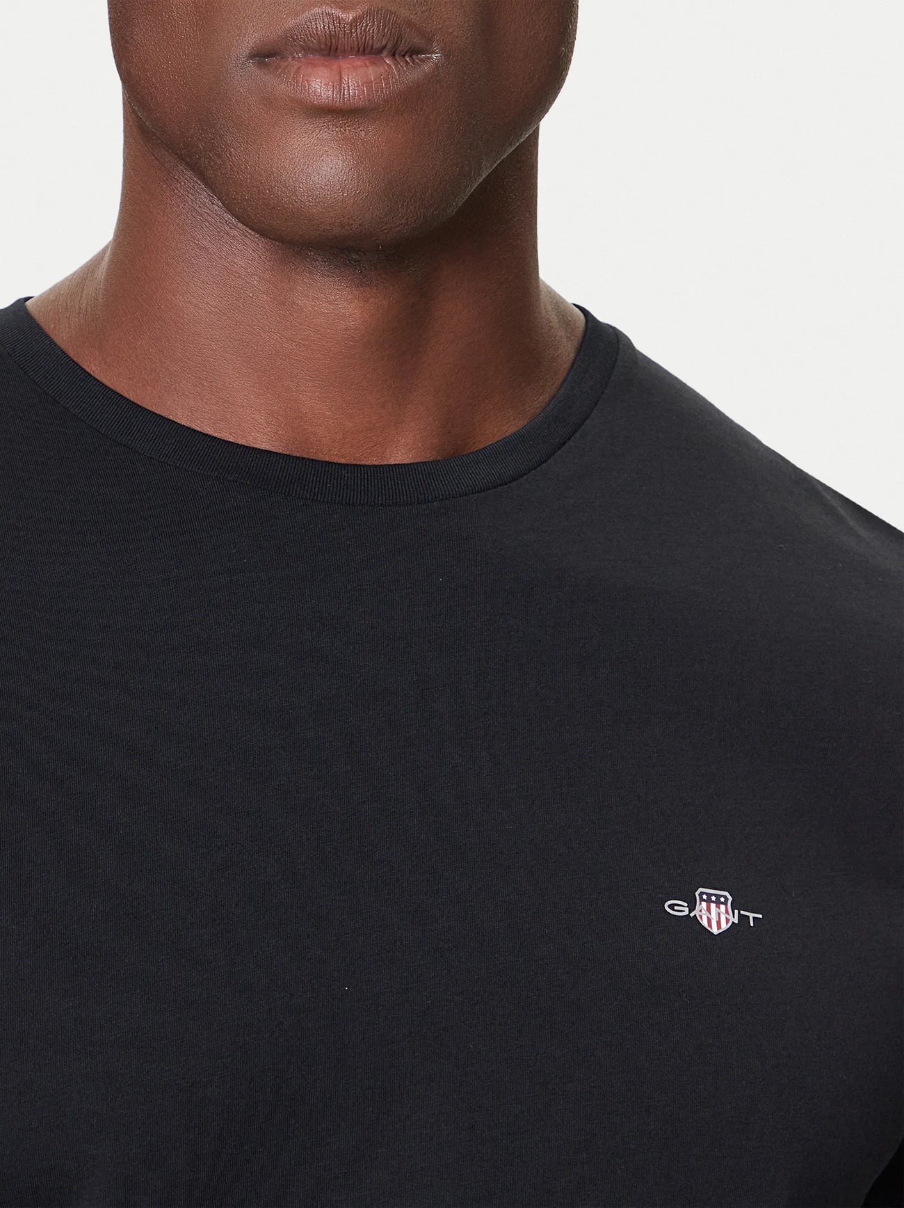 Mens Black Printed Archive Shield T-Shirt