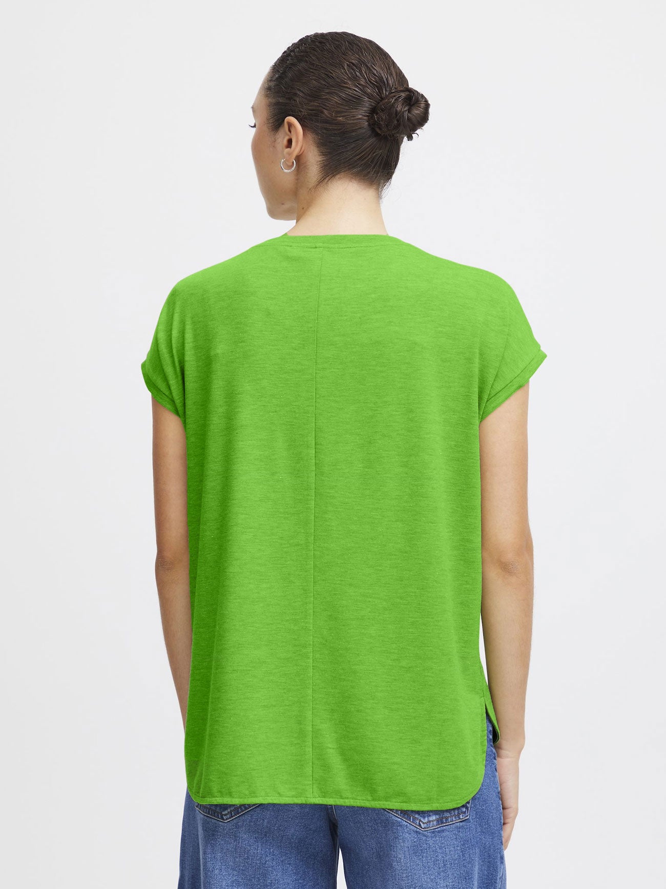 Womens Greenery Rebel T-shirt