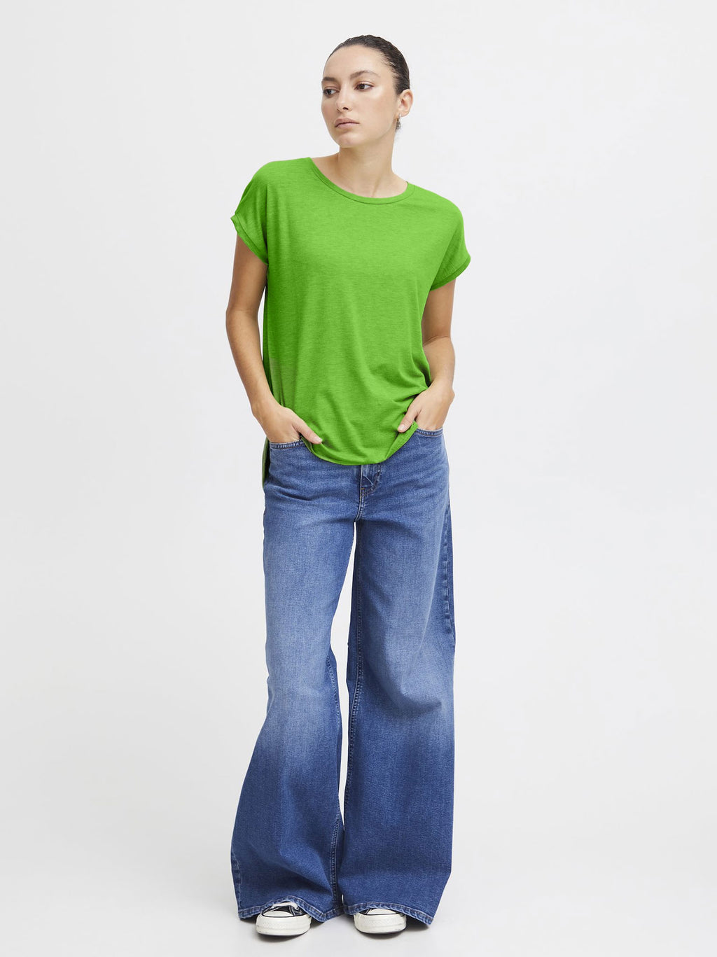 Womens Greenery Rebel T-shirt