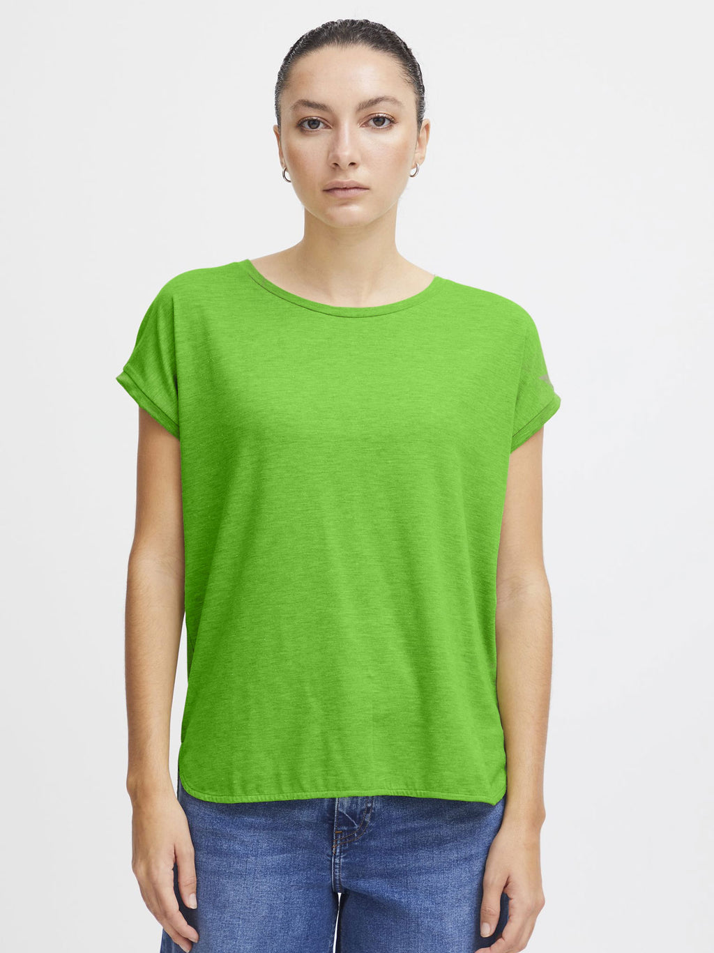 Womens Greenery Rebel T-shirt