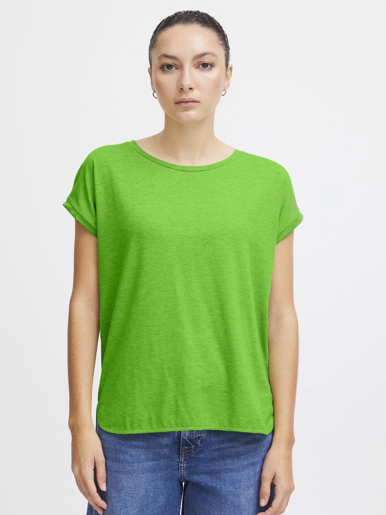 Womens Greenery Rebel T-shirt