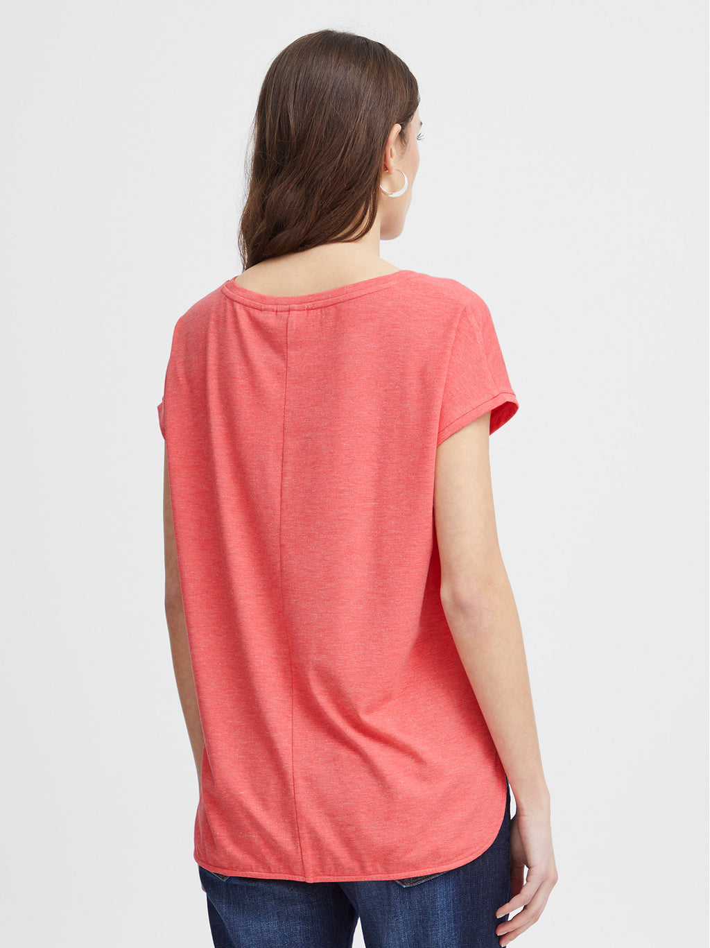 Womens Calypso Coral Rebel T-shirt