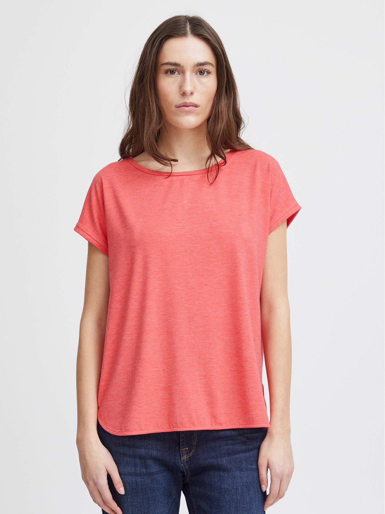 Womens Calypso Coral Rebel T-shirt