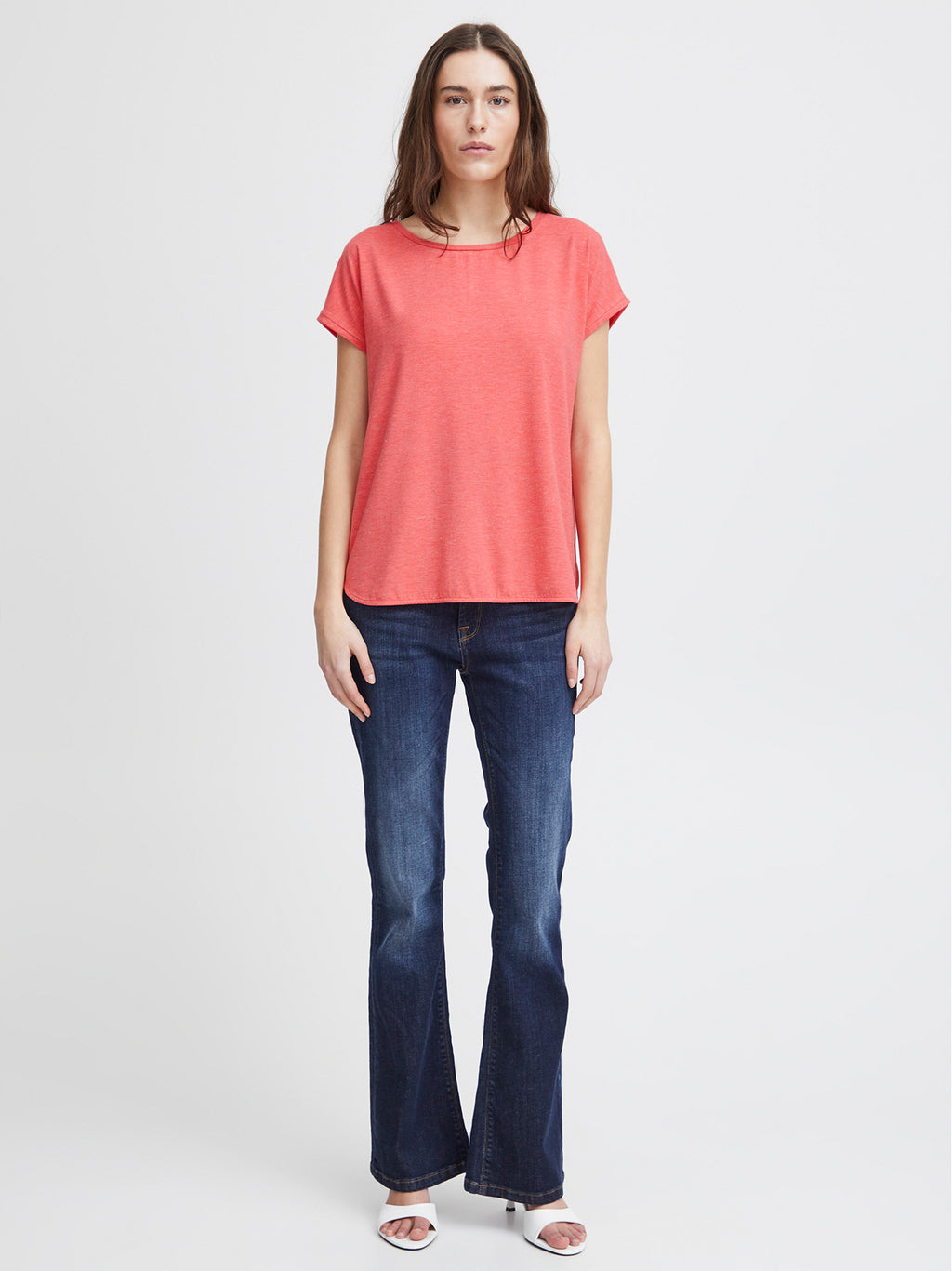 Womens Calypso Coral Rebel T-shirt
