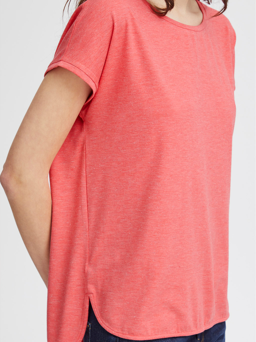 Womens Calypso Coral Rebel T-shirt