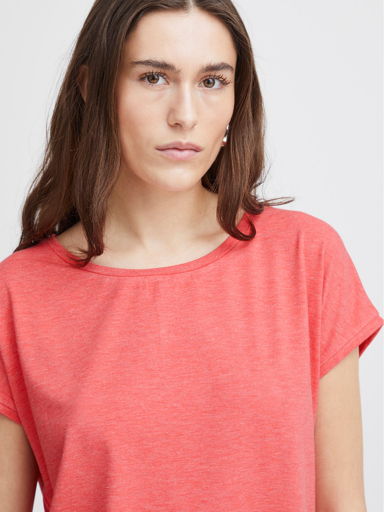Womens Calypso Coral Rebel T-shirt