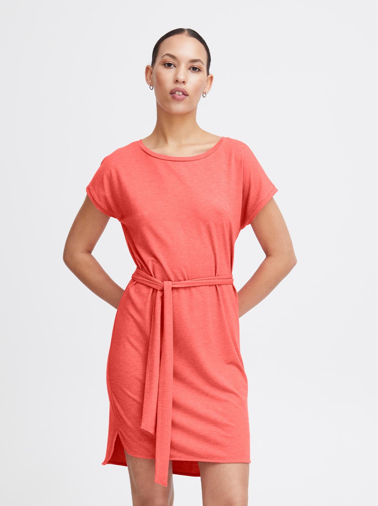 Womens Calypso Coral Rebel Dress