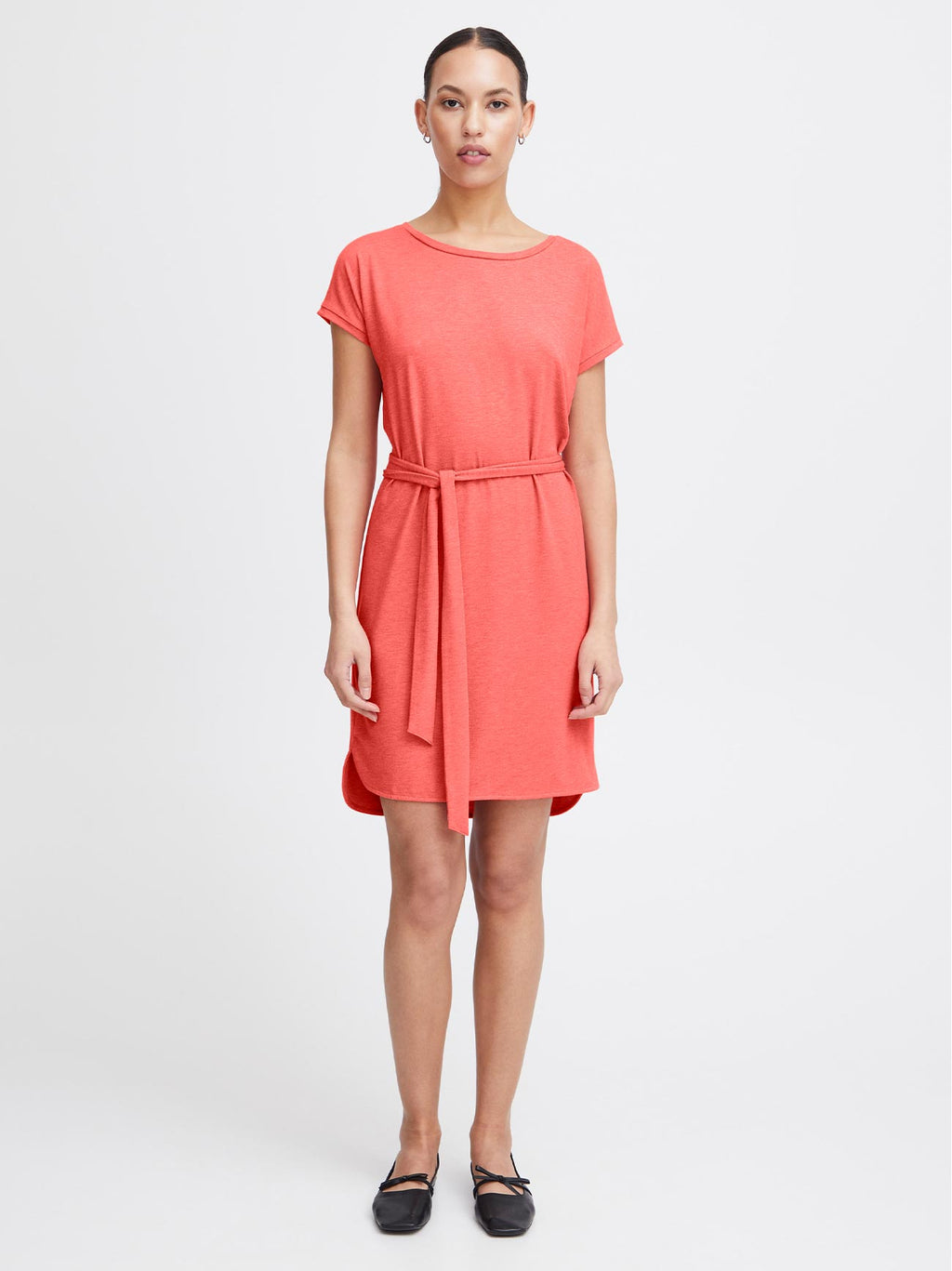 Womens Calypso Coral Rebel Dress