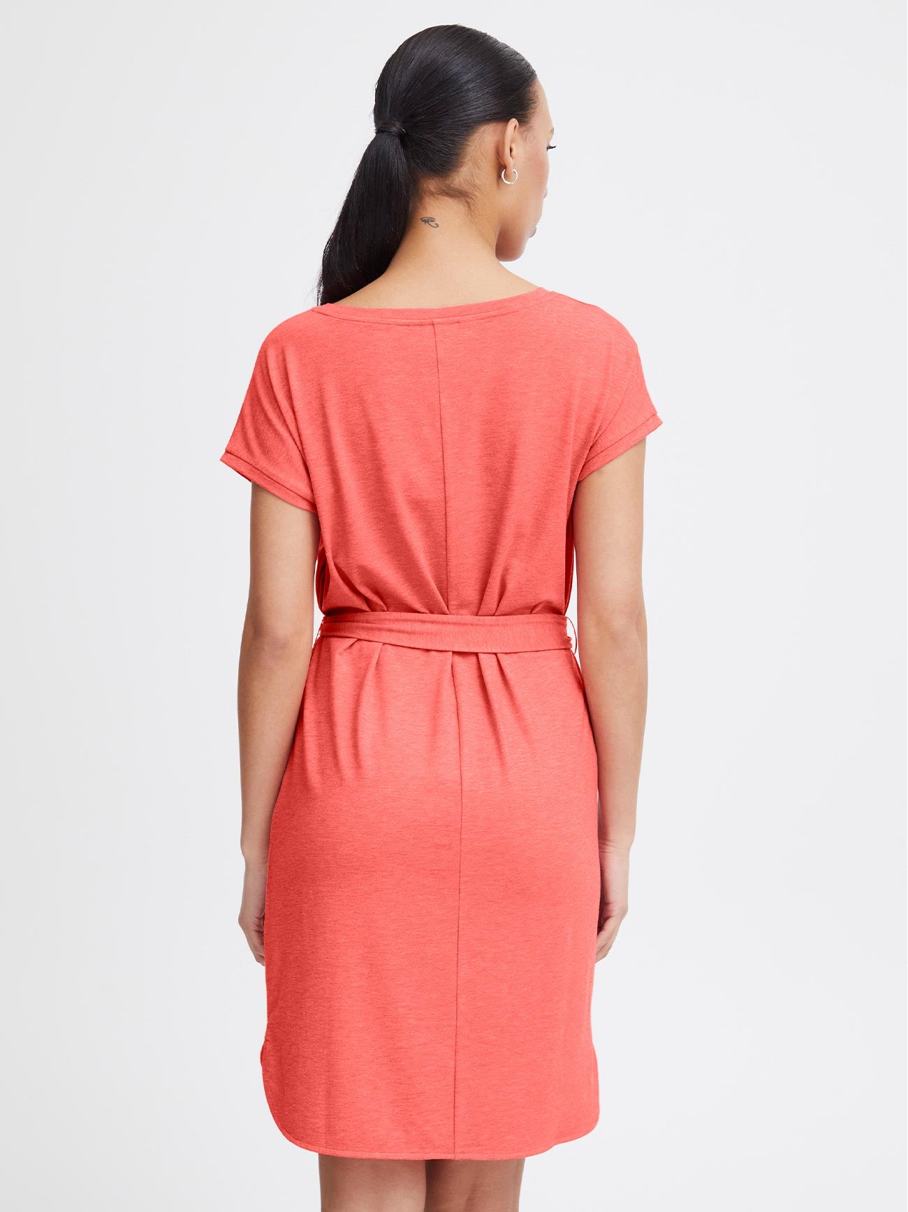 Womens Calypso Coral Rebel Dress