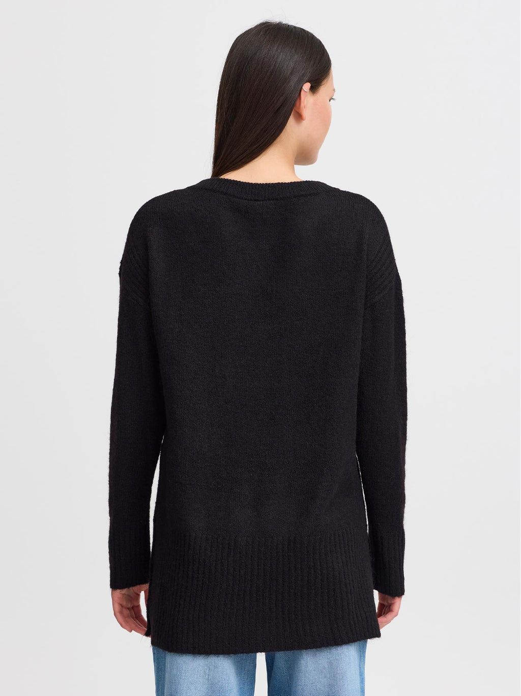 Womens Black Ihkamara Pullover