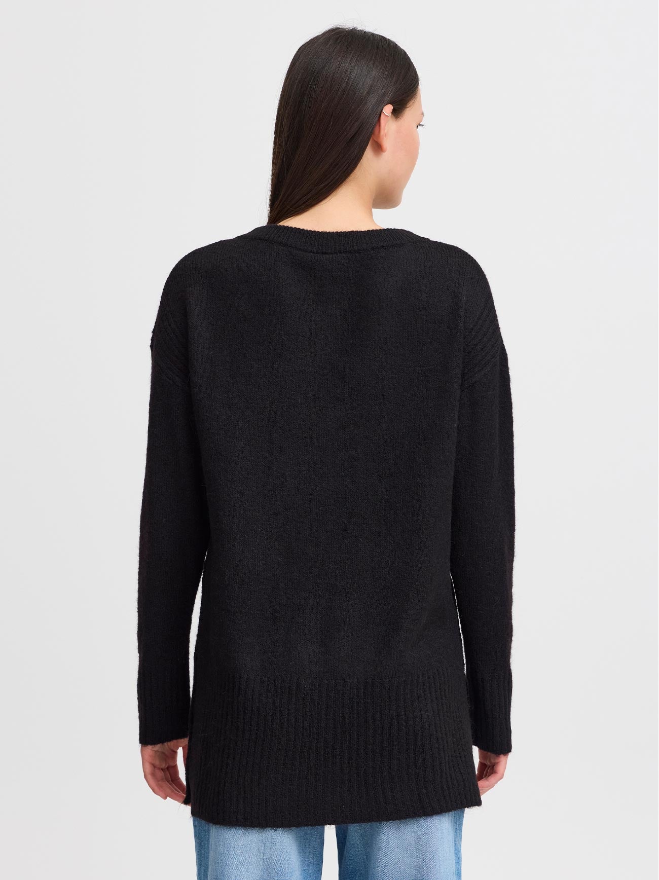 Womens Black Ihkamara Pullover