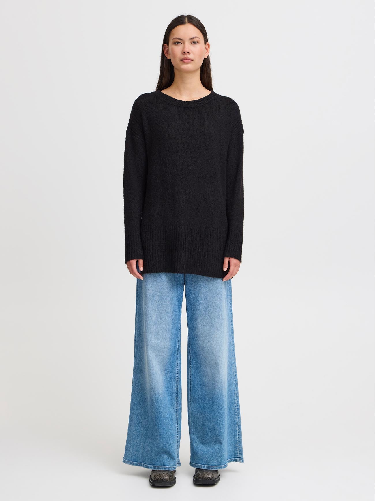 Womens Black Ihkamara Pullover