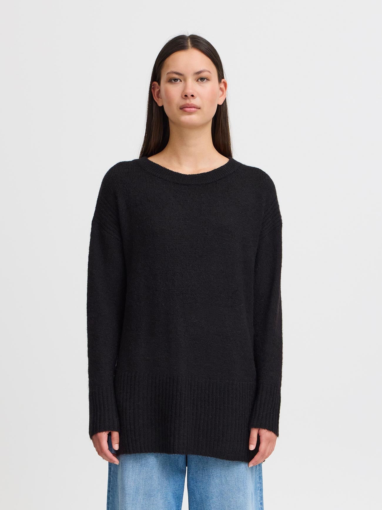 Womens Black Ihkamara Pullover