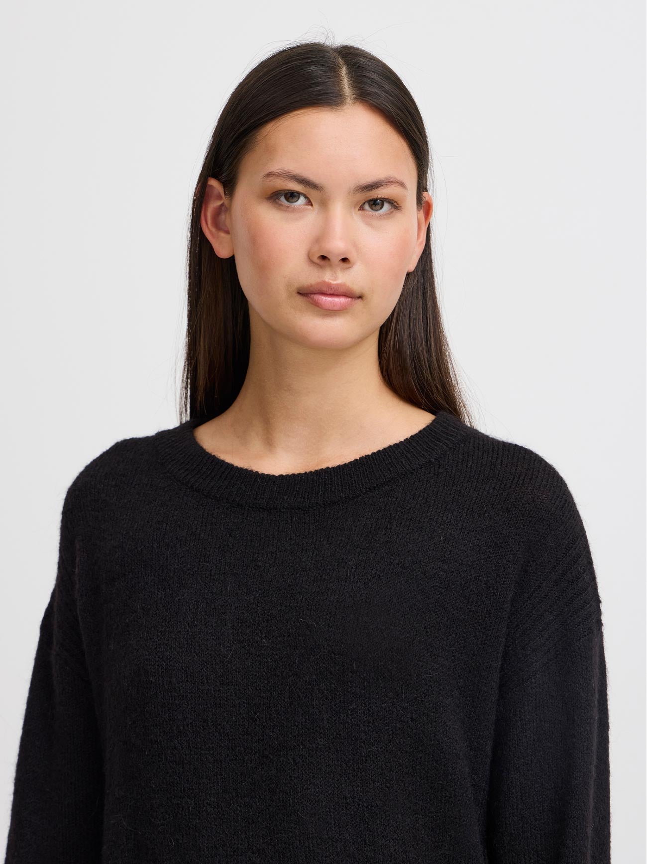 Womens Black Ihkamara Pullover