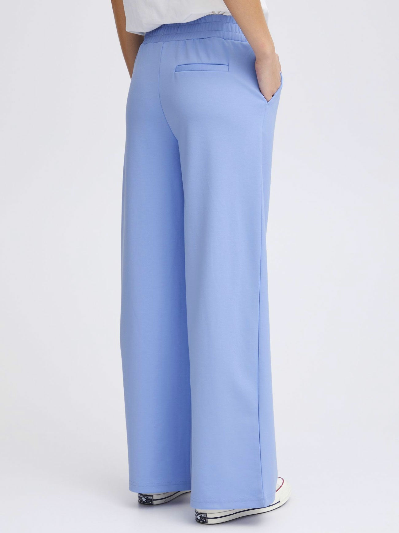 Womens Della Robbia Blue Kate SUS Wide Trouser