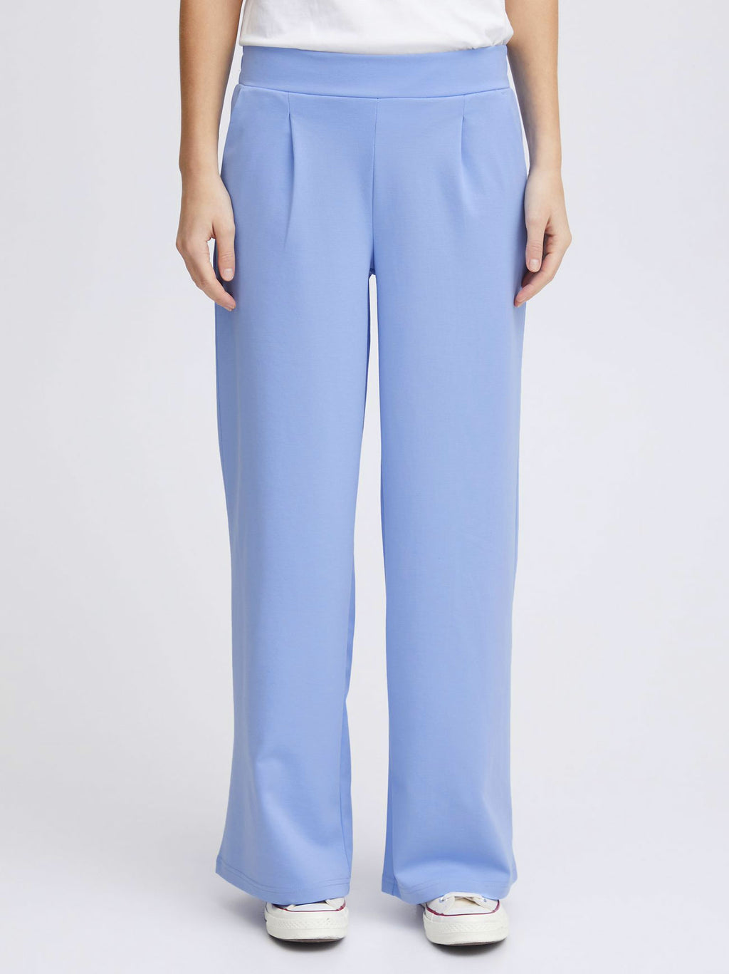 Womens Della Robbia Blue Kate SUS Wide Trouser