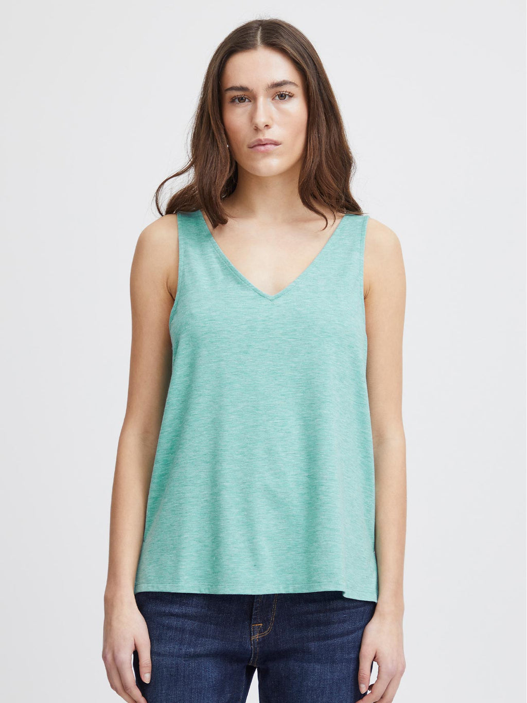 Womens Nile Blue Rebel Top