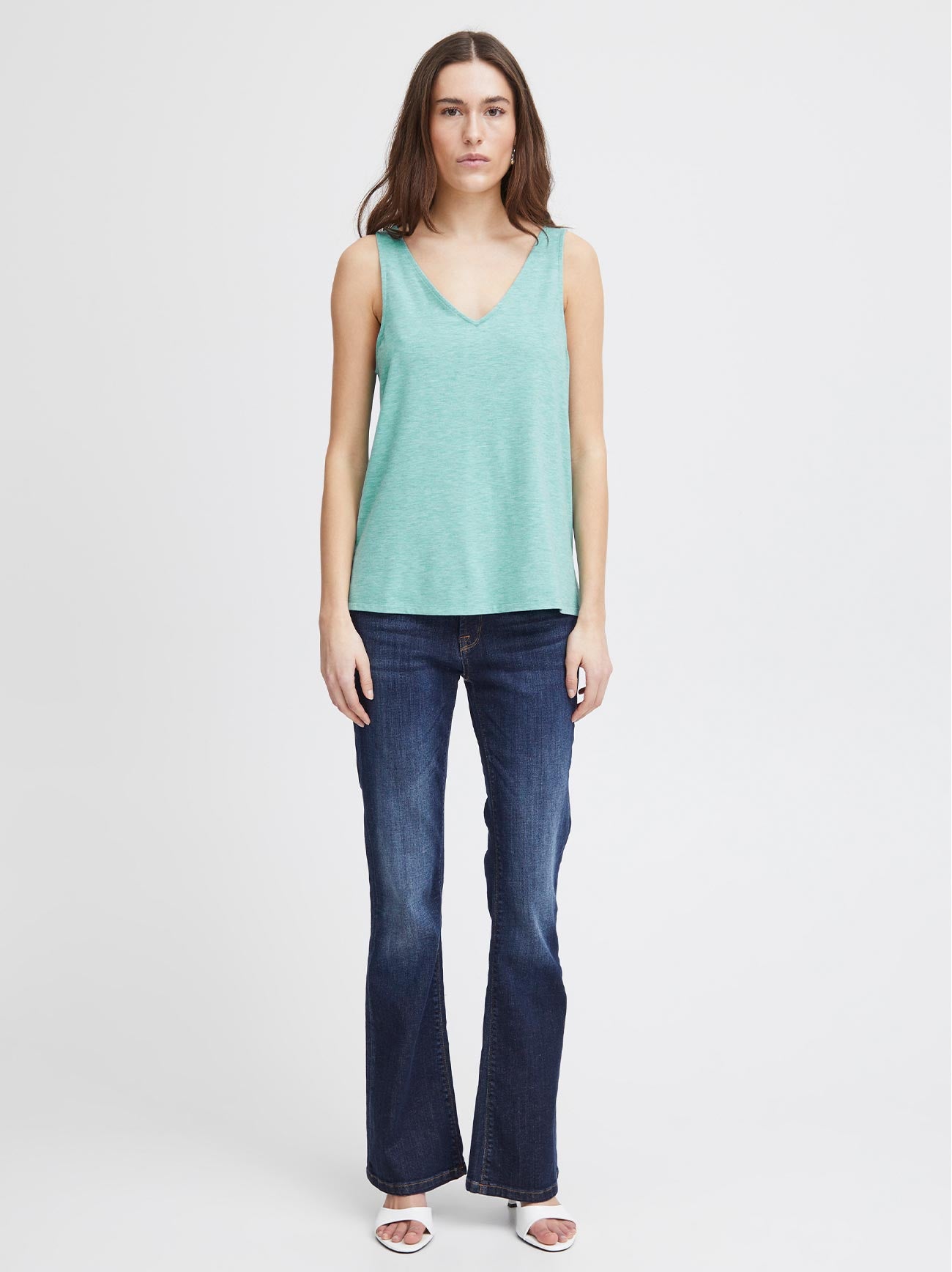 Womens Nile Blue Rebel Top