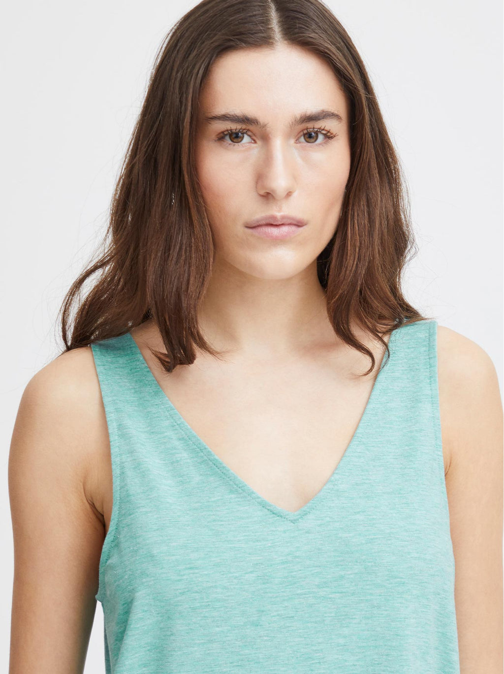 Womens Nile Blue Rebel Top