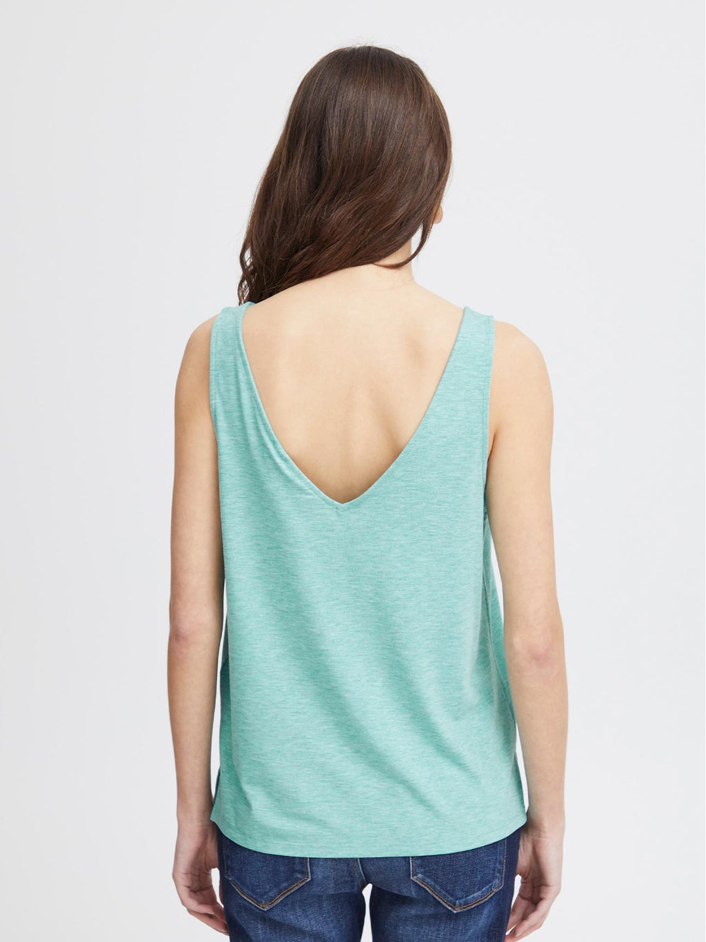 Womens Nile Blue Rebel Top