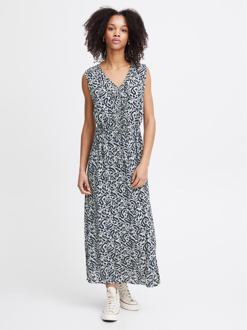 Womens Total Eclipse Paisley Marrakech Dress