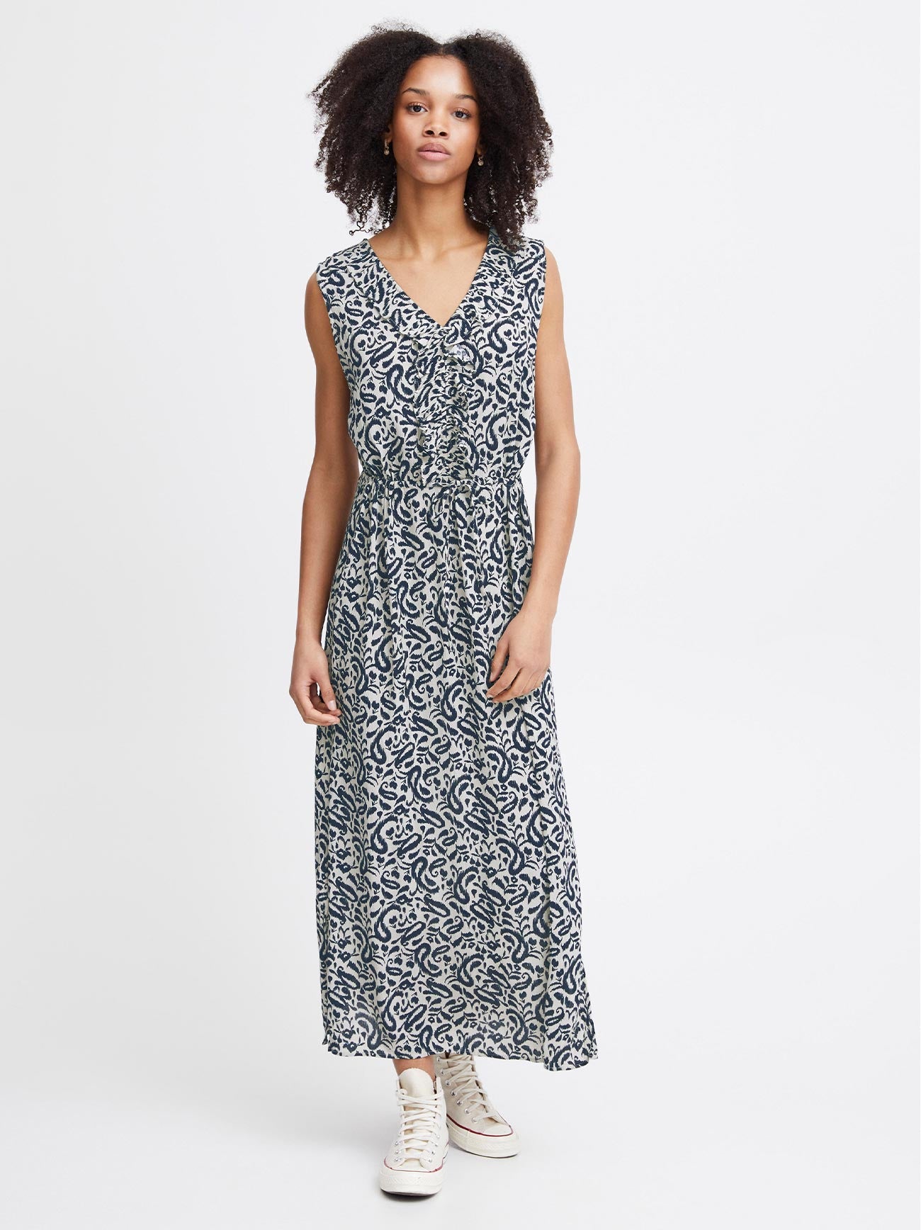 Womens Total Eclipse Paisley Marrakech Dress